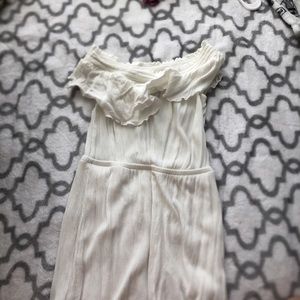 off the shoulder dress